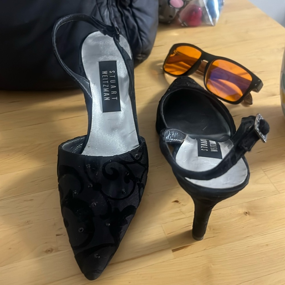Stylist Weitzman Sling Backs